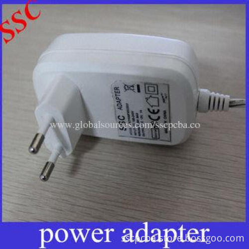 Switching Power Supplies with Single Output Interchangeable Plug and Optional Output Connector